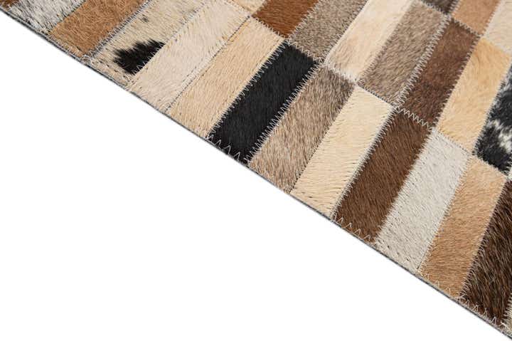 4' x 6' Cowhide - Patchwork Rug
