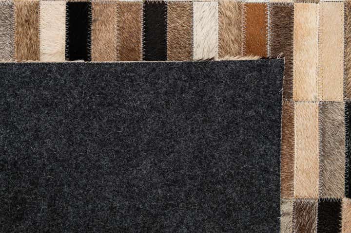 4' x 6' Cowhide - Patchwork Rug