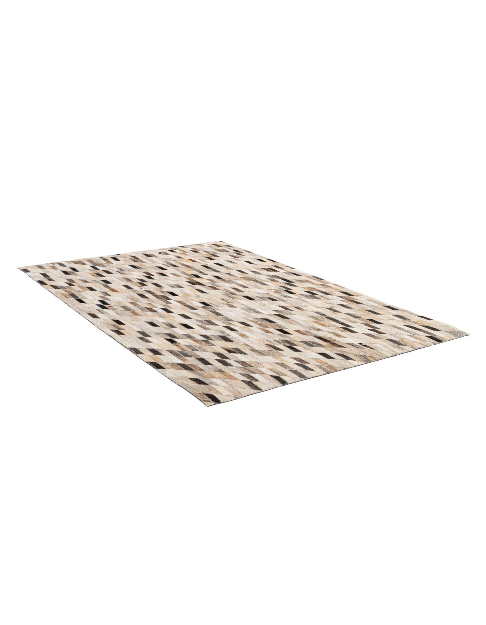 4' x 6' Cowhide - Patchwork Rug