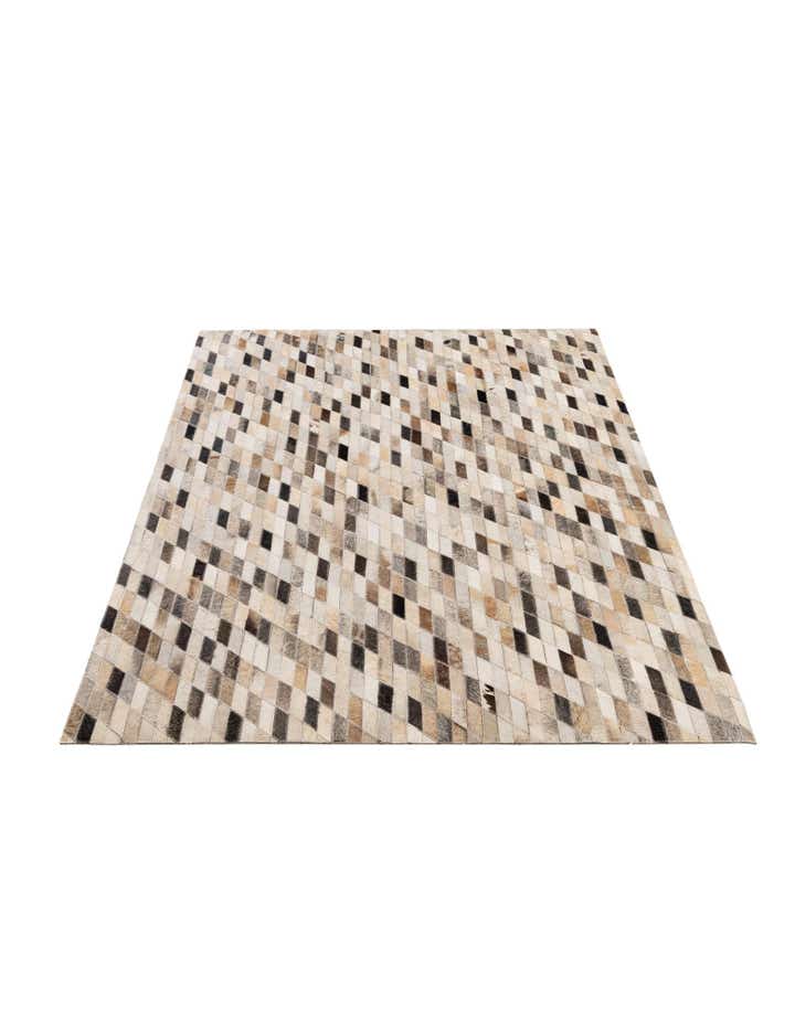 4' x 6' Cowhide - Patchwork Rug