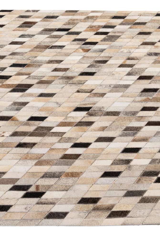 4' x 6' Cowhide - Patchwork Rug