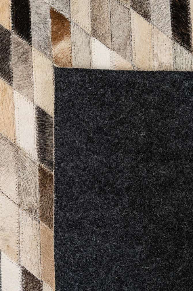 4' x 6' Cowhide - Patchwork Rug