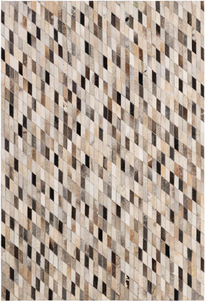 4' x 6' Cowhide - Patchwork Rug