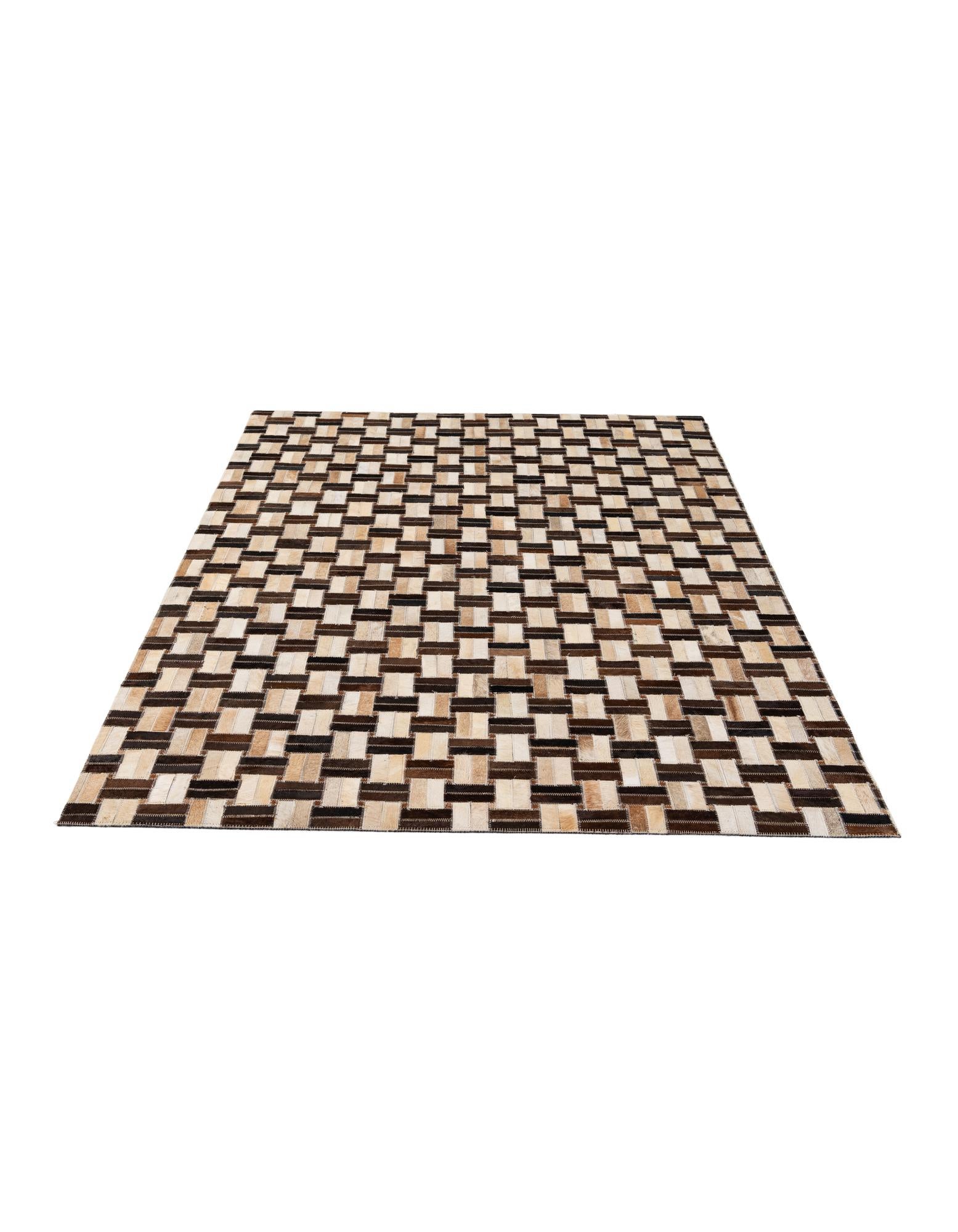 4' x 5' 11 Cowhide - Patchwork Rug