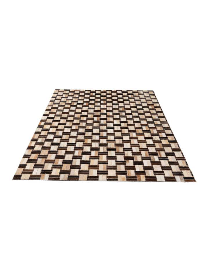 4' x 5' 11 Cowhide - Patchwork Rug