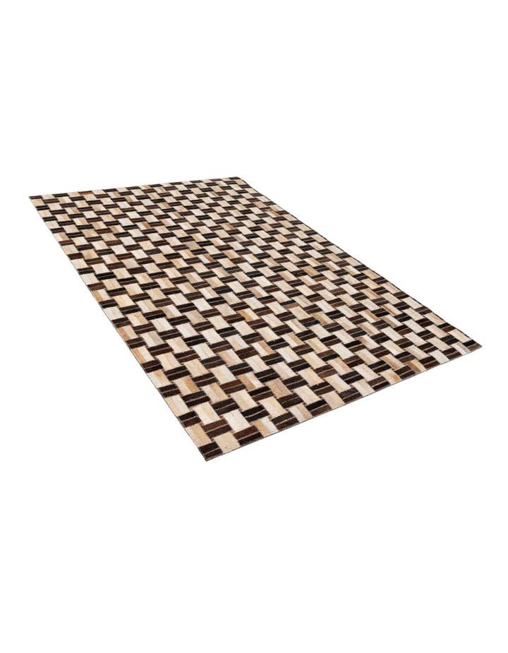 4' x 5' 11 Cowhide - Patchwork Rug