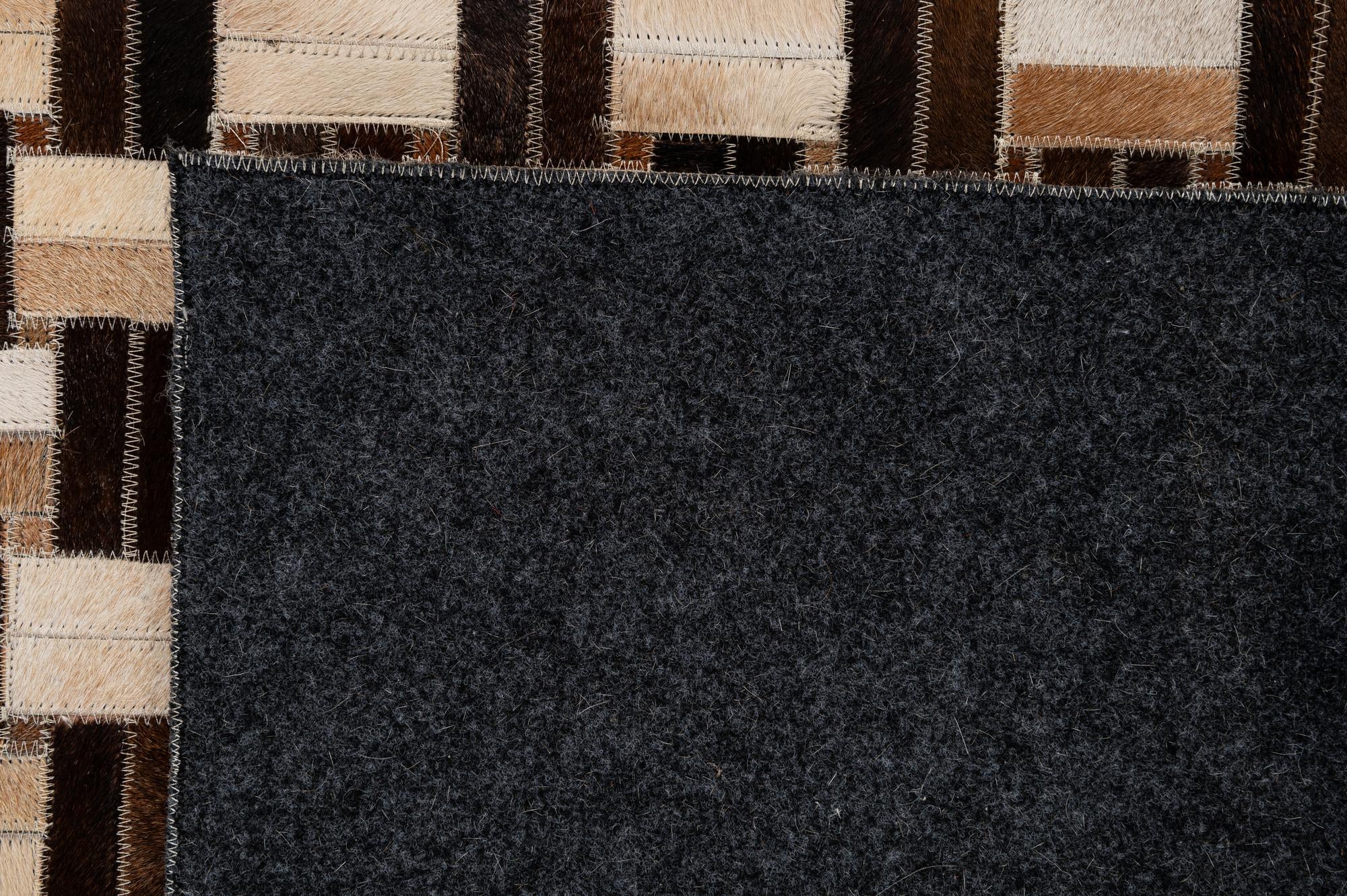 4' x 5' 11 Cowhide - Patchwork Rug