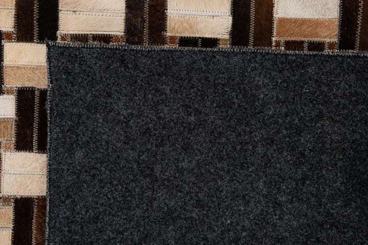 4' x 5' 11 Cowhide - Patchwork Rug