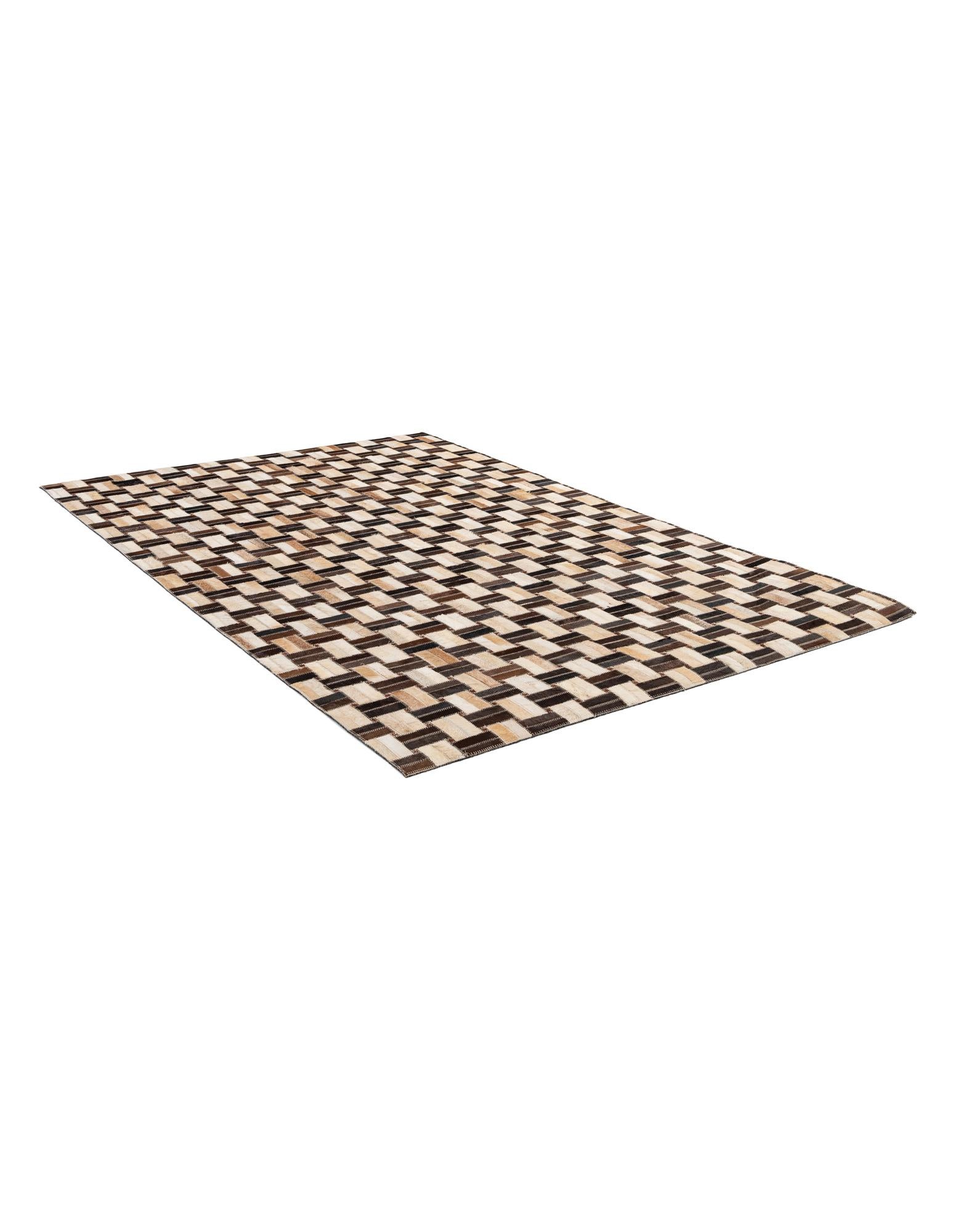 4' x 5' 11 Cowhide - Patchwork Rug