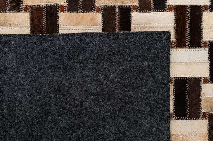 4' x 5' 11 Cowhide - Patchwork Rug
