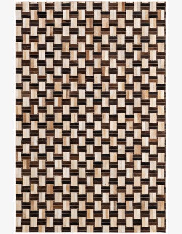 4' x 5' 11 Cowhide - Patchwork Rug
