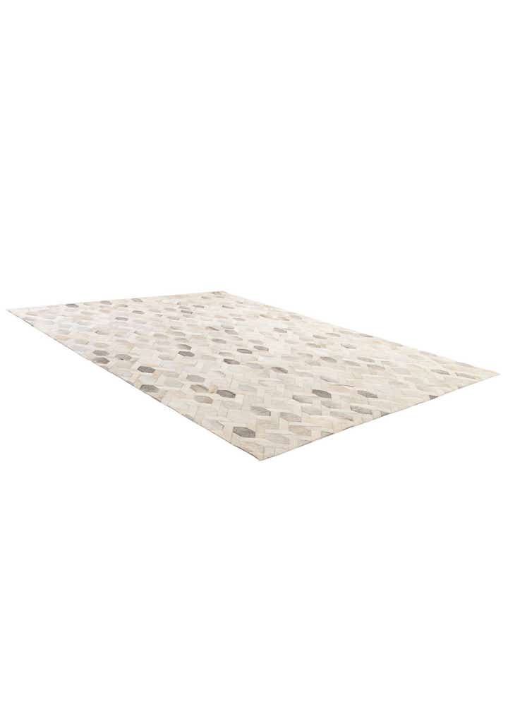 7' 9 x 10' 8 Cowhide - Patchwork Rug