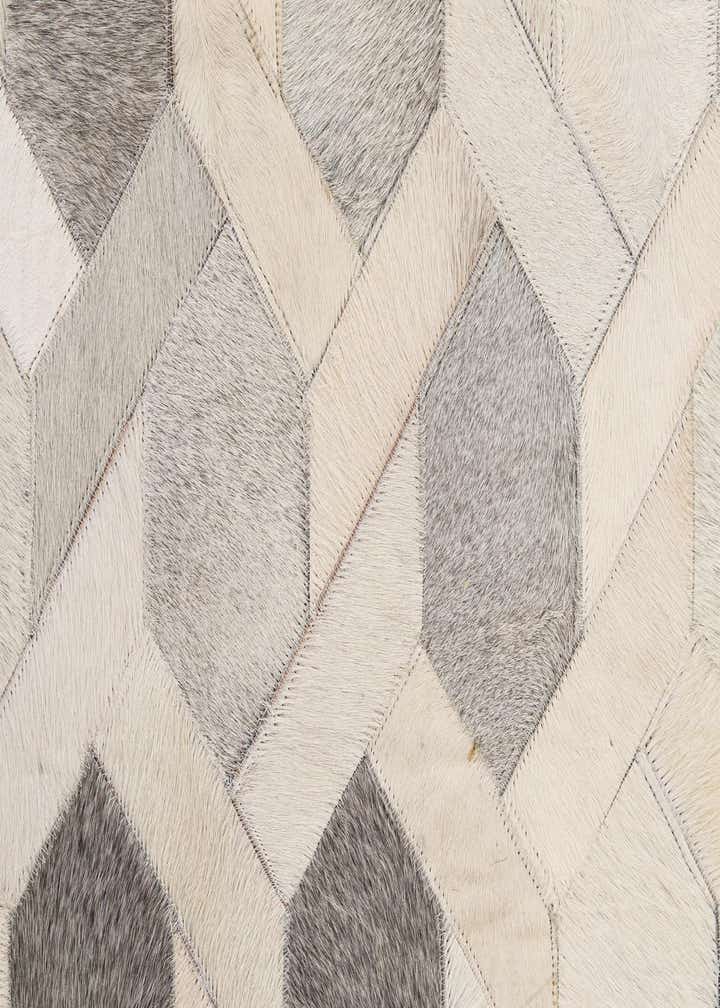 7' 9 x 10' 8 Cowhide - Patchwork Rug