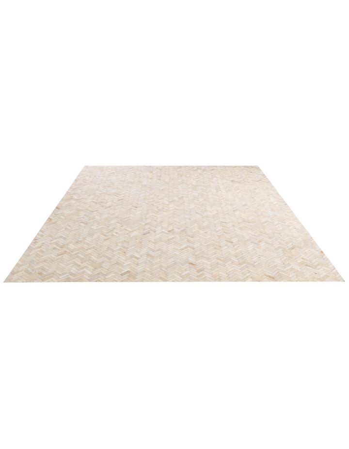 7' 10 x 9' 9 Cowhide - Patchwork Rug