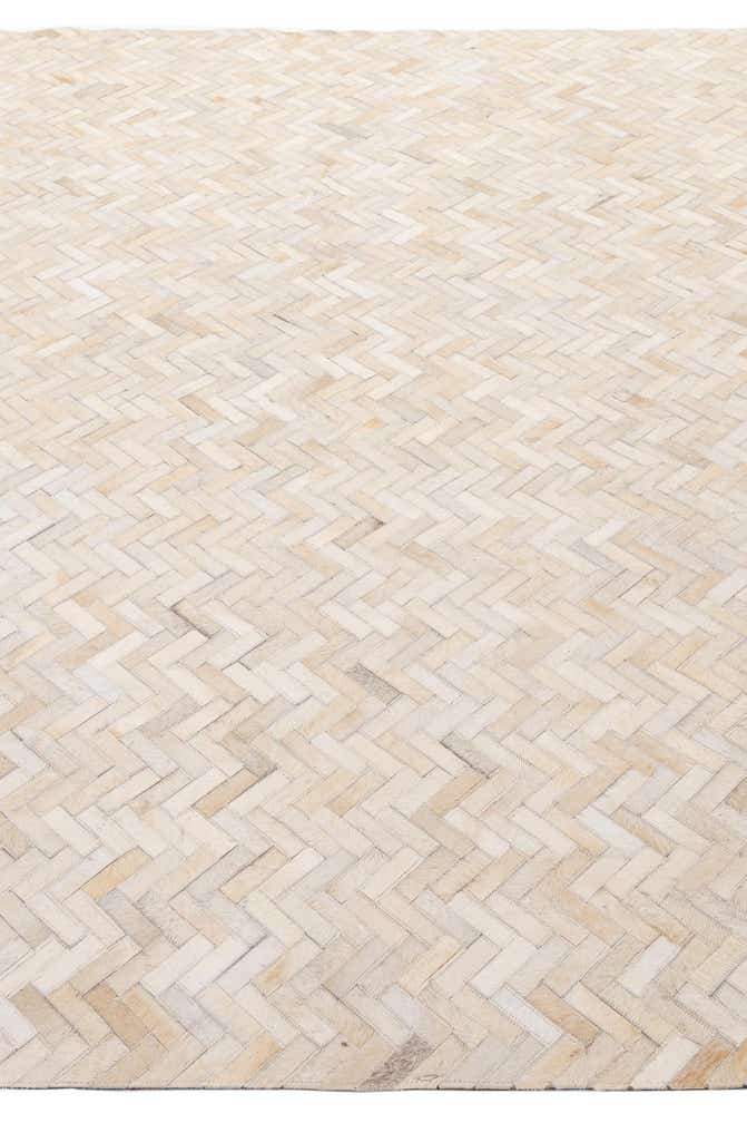 7' 10 x 9' 9 Cowhide - Patchwork Rug