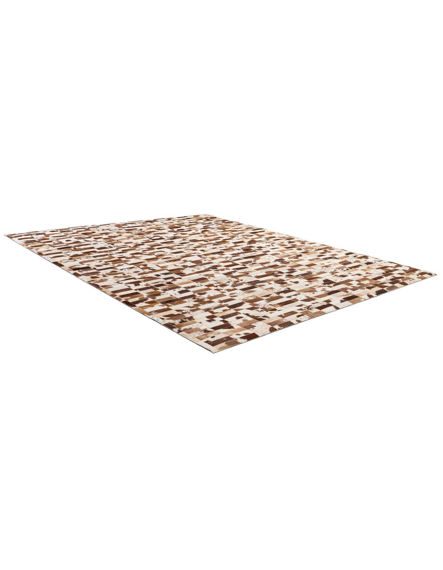 8' 3 x 10' Cowhide - Patchwork Rug