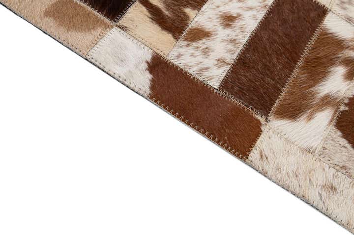 8' 3 x 10' Cowhide - Patchwork Rug