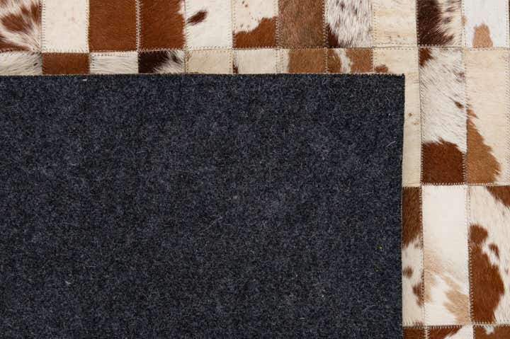 8' 3 x 10' Cowhide - Patchwork Rug