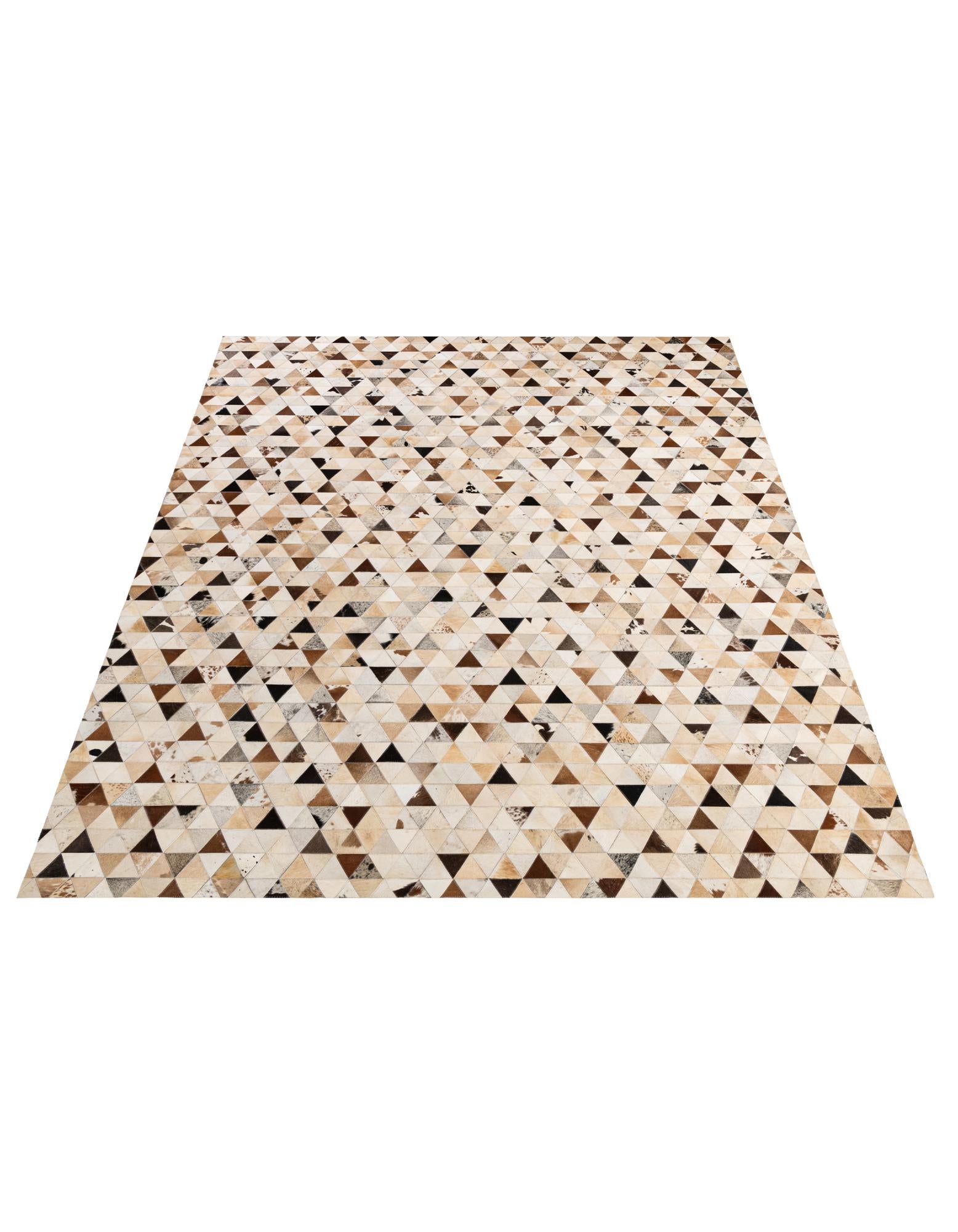7' 11 x 9' 10 Cowhide - Patchwork Rug