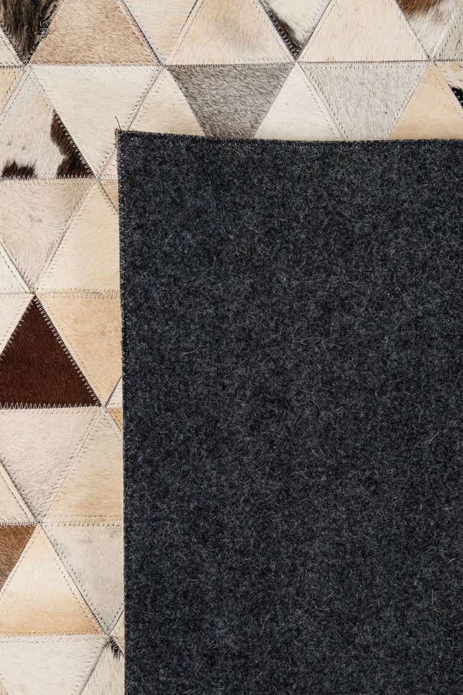 7' 11 x 9' 10 Cowhide - Patchwork Rug