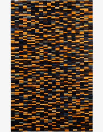 5' x 7' 11 Cowhide - Patchwork Rug