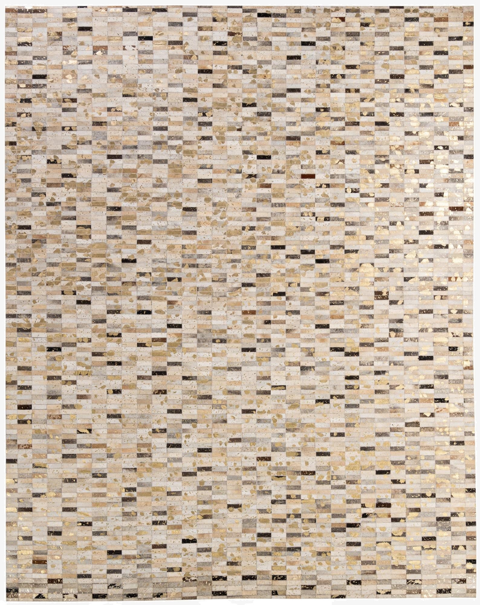 7' 11 x 10' Cowhide - Patchwork Rug