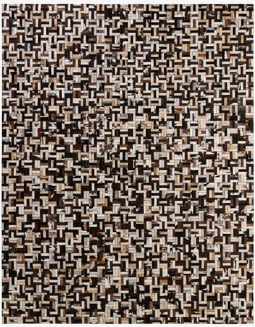 7' 11 x 10' Cowhide - Patchwork Rug