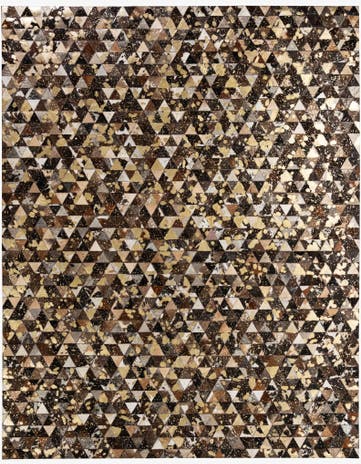 7' 11 x 10' Cowhide - Patchwork Rug