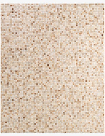 8' 2 x 10' Cowhide - Patchwork Rug