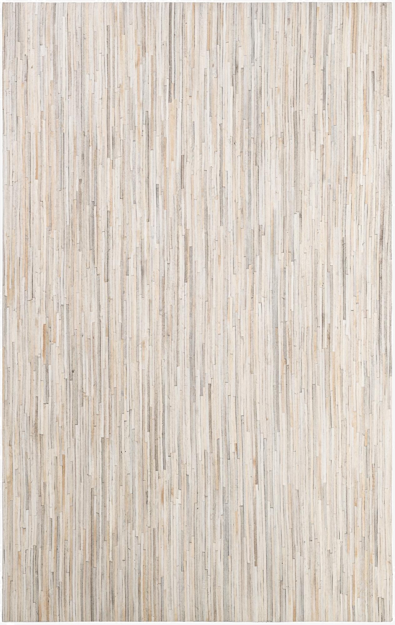 5' 1 x 8' Cowhide - Patchwork Rug