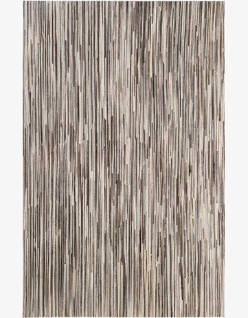 5' 1 x 7' 11 Cowhide - Patchwork Rug