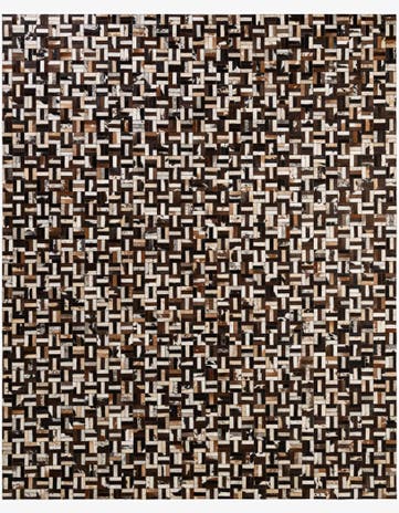 8' 2 x 10' 1 Cowhide - Patchwork Rug