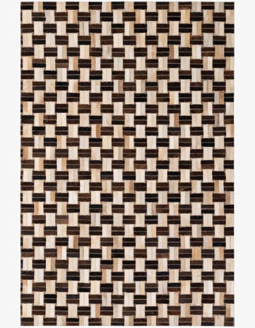 4' x 5' 11 Cowhide - Patchwork Rug