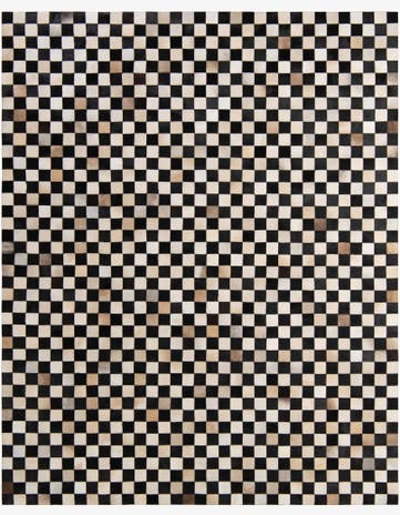 8' x 9' 11 Cowhide - Patchwork Rug