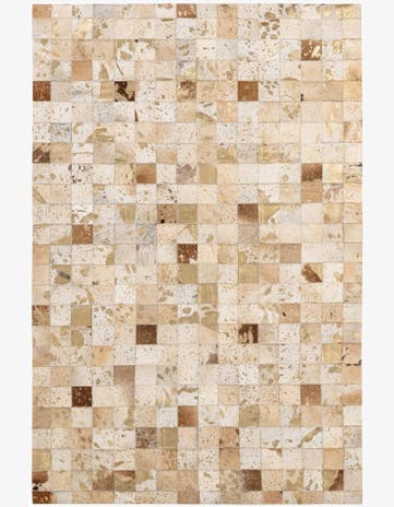 4' x 6' Cowhide - Patchwork Rug