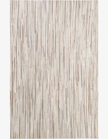 5' 1 x 8' Cowhide - Patchwork Rug