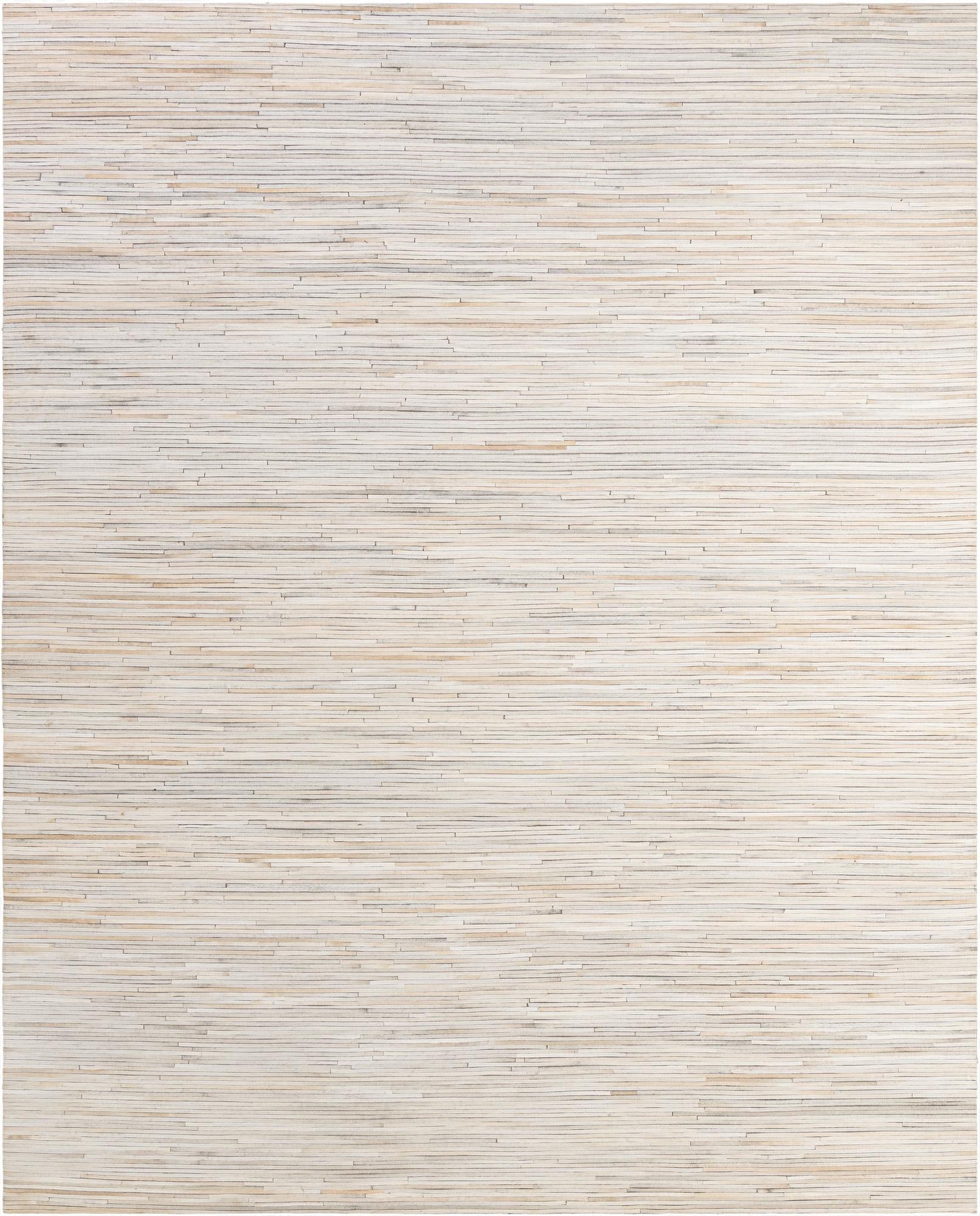 8' 1 x 9' 11 Cowhide - Patchwork Rug