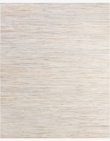 8' 1 x 9' 11 Cowhide - Patchwork Rug