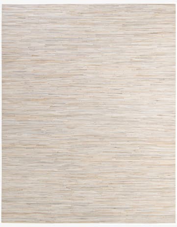 8' 1 x 10' Cowhide - Patchwork Rug