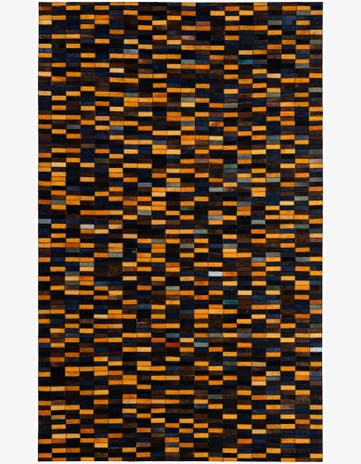 5' x 8' Cowhide - Patchwork Rug