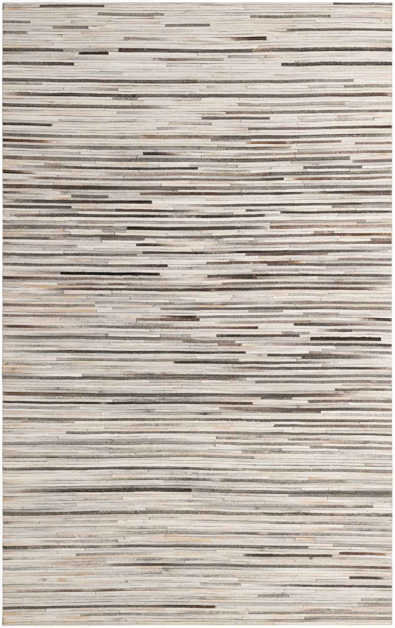 5' 2 x 8' Cowhide - Patchwork Rug
