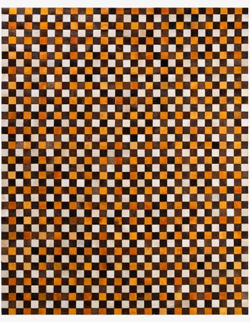 8' 2 x 9' 11 Cowhide - Patchwork Rug