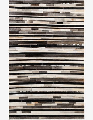 5' x 8' Cowhide - Patchwork Rug