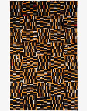 5' x 7' 11 Cowhide - Patchwork Rug