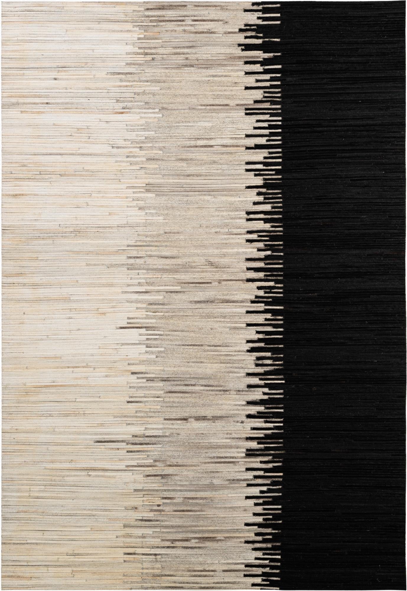 5' 6 x 8' Cowhide - Patchwork Rug