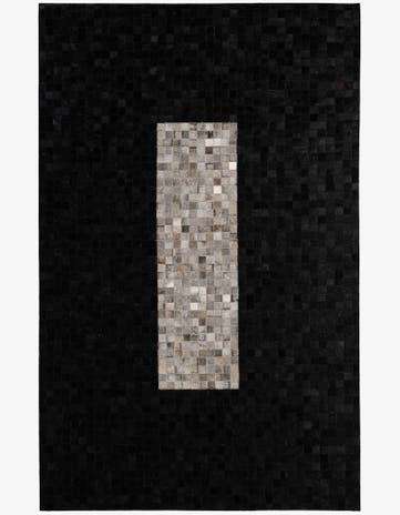 5' x 7' 11 Cowhide - Patchwork Rug