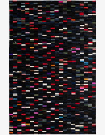 5' 2 x 8' Cowhide - Patchwork Rug