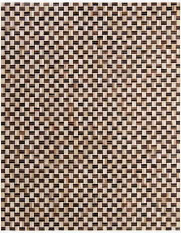 7' 8 x 9' 9 Cowhide - Patchwork Rug