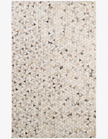 5' x 8' Cowhide - Patchwork Rug