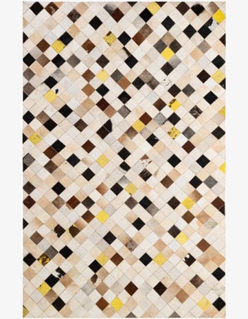 5' x 7' 9 Cowhide - Patchwork Rug